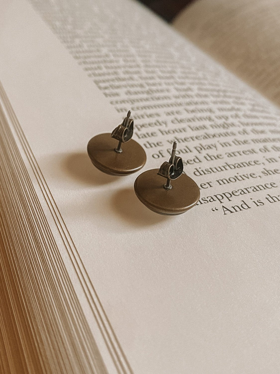 Memento Mori Earrings