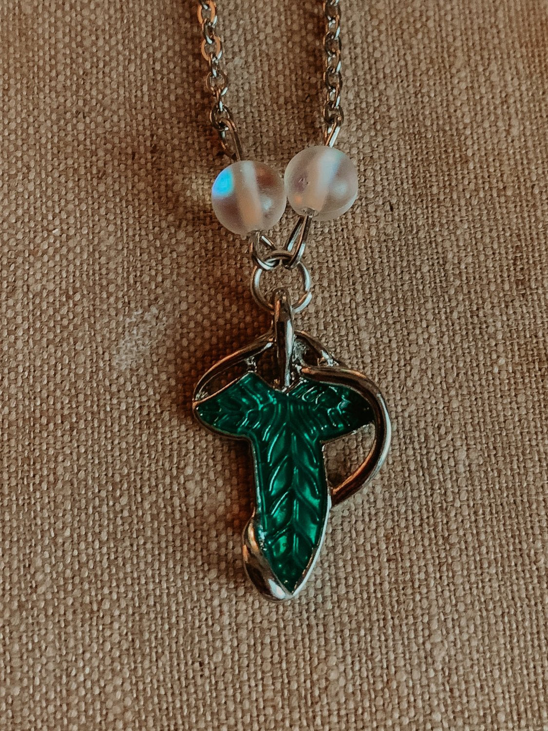 Elven Leaf Necklace