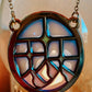 Starlight Stained Glass Necklace