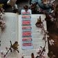Jane Austen Bookstack Bookmark