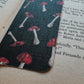 Amanita Muscaria Mushrooms Bookmark