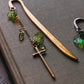 Sword Metal Bookmark