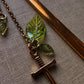 Sword Metal Bookmark