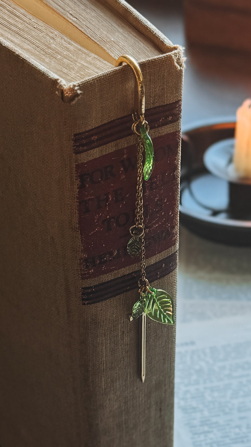 Sword Metal Bookmark