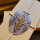 Sword Metal Bookmark