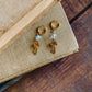 Little Gold Key Earrings