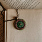 Clay Door Necklace in Green