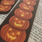 Jack-o-Lantern Stack Bookmark