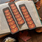 Jack-o-Lantern Stack Bookmark