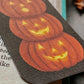 Jack-o-Lantern Stack Bookmark