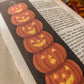 Jack-o-Lantern Stack Bookmark