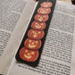 Jack-o-Lantern Stack Bookmark