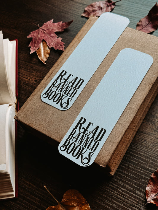 Read Banned Books Bookmark