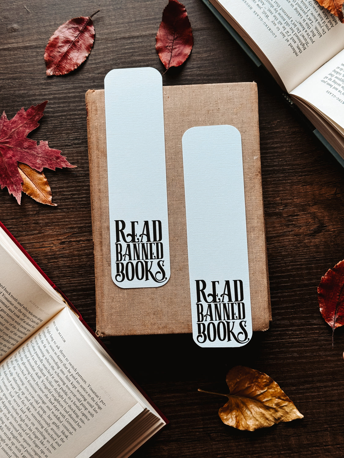 Read Banned Books Bookmark