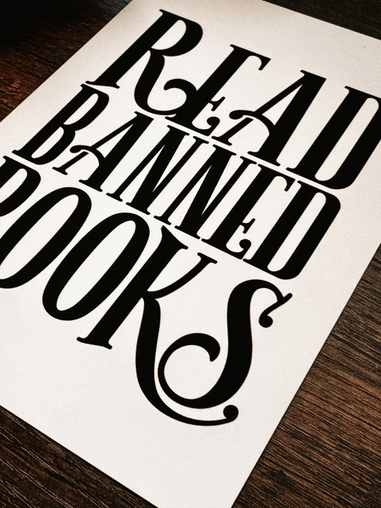 Read Banned Books Print