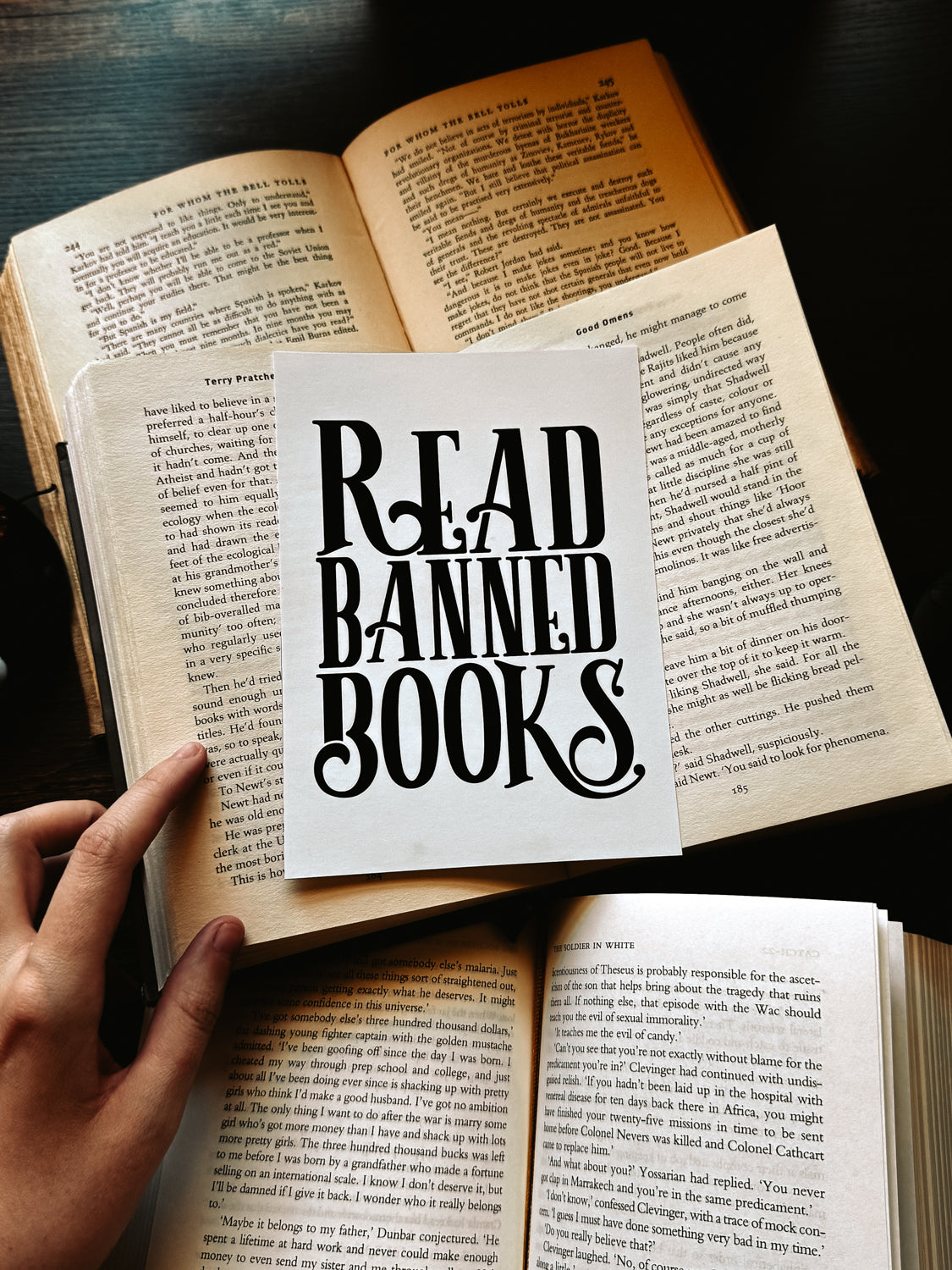 Read Banned Books Print