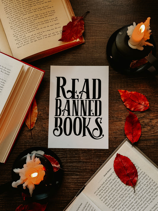 Read Banned Books Print