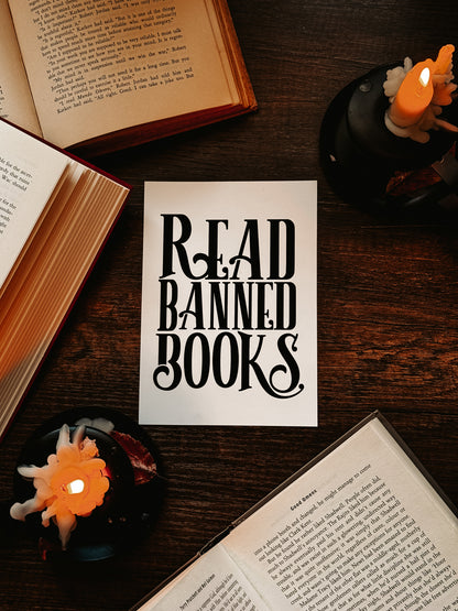 Read Banned Books Print