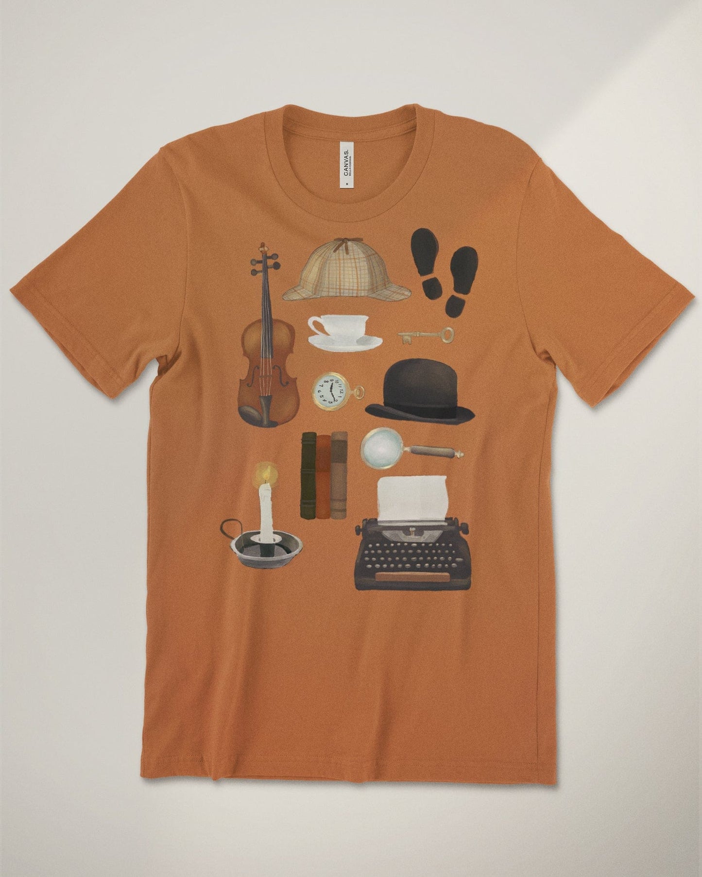 Sherlock Objects T-Shirt