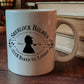 Sherlock Holmes Logo Mug