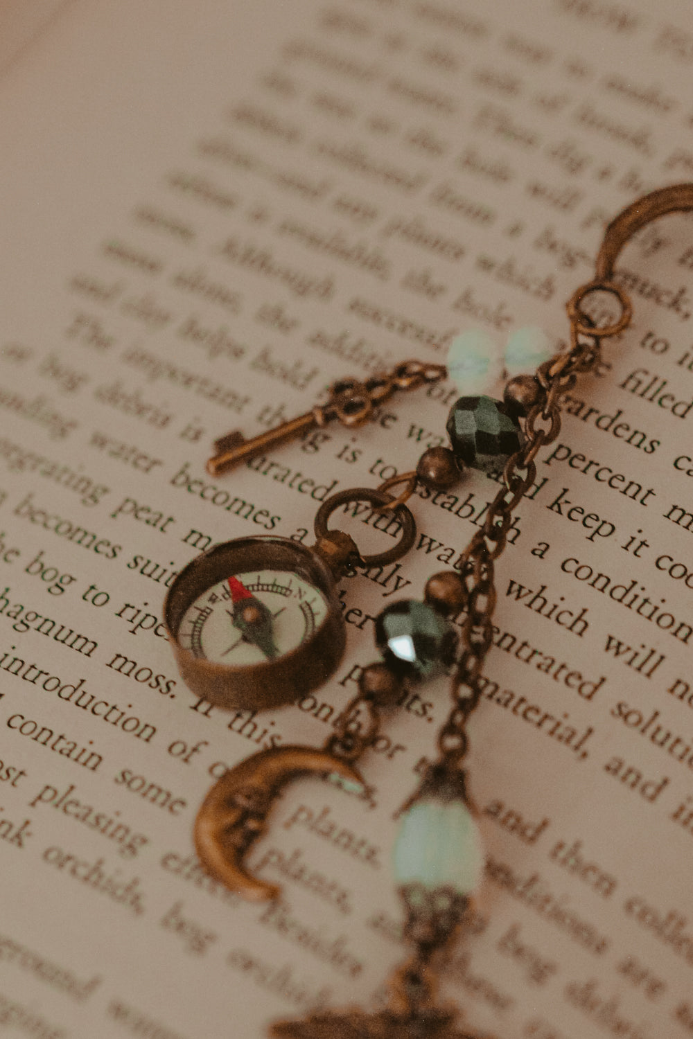 Wanderer Metal Bookmark