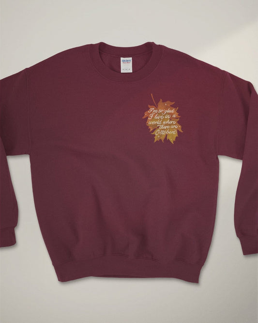 October Leaves Sweatshirt