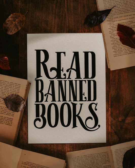 Read Banned Books Print