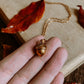 Autumn Acorn Necklace