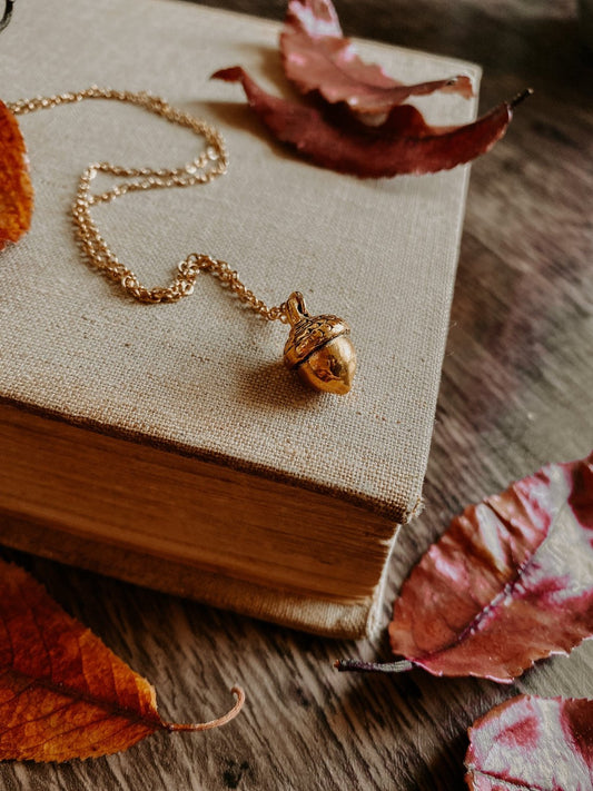 Little Acorn Necklace