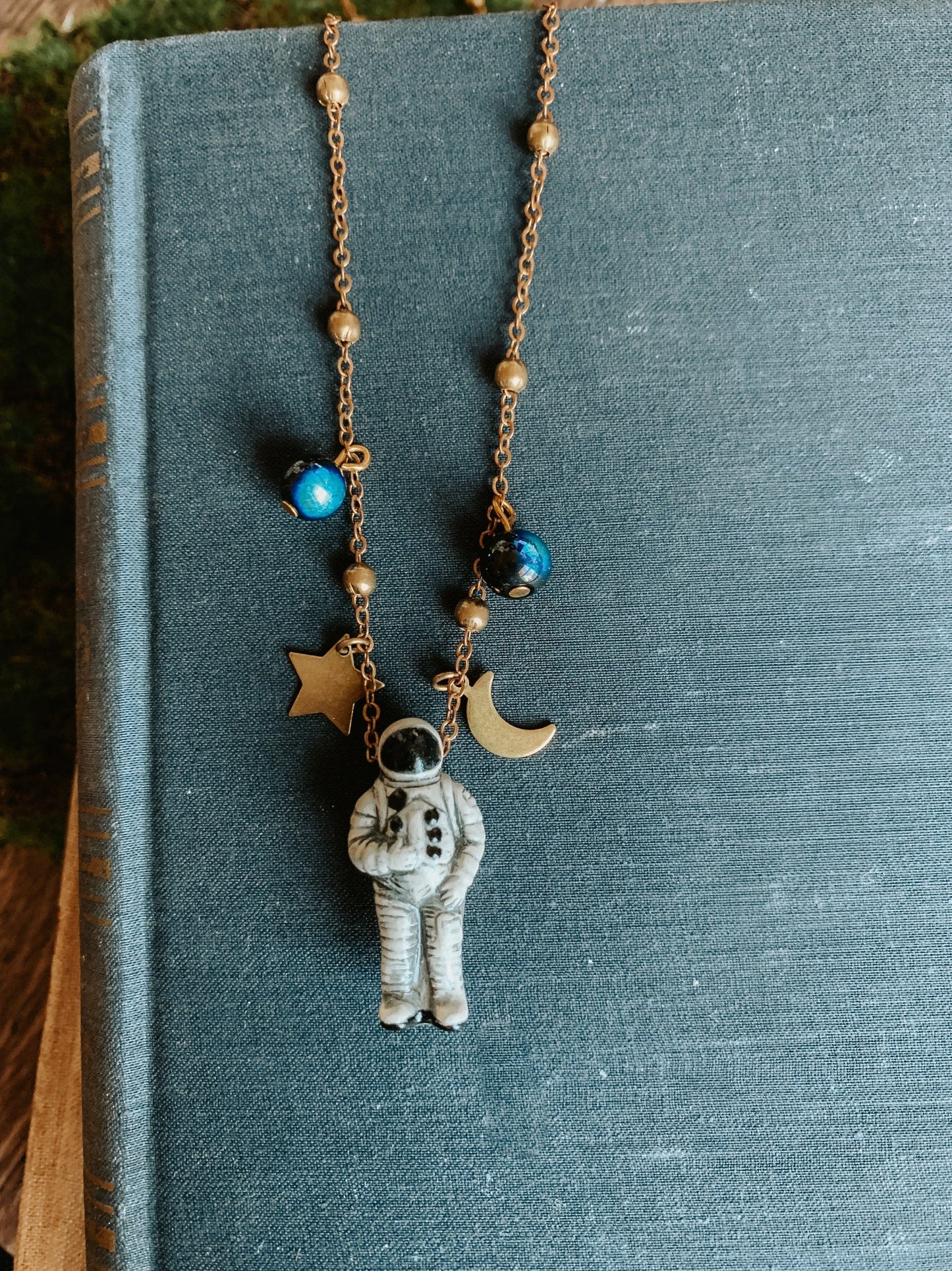 Space Explorer Necklace