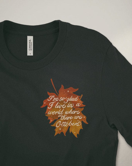 October Leaves Shirt