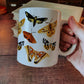 Autumn Moths Mug