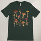 Watercolor Mushrooms T-Shirt