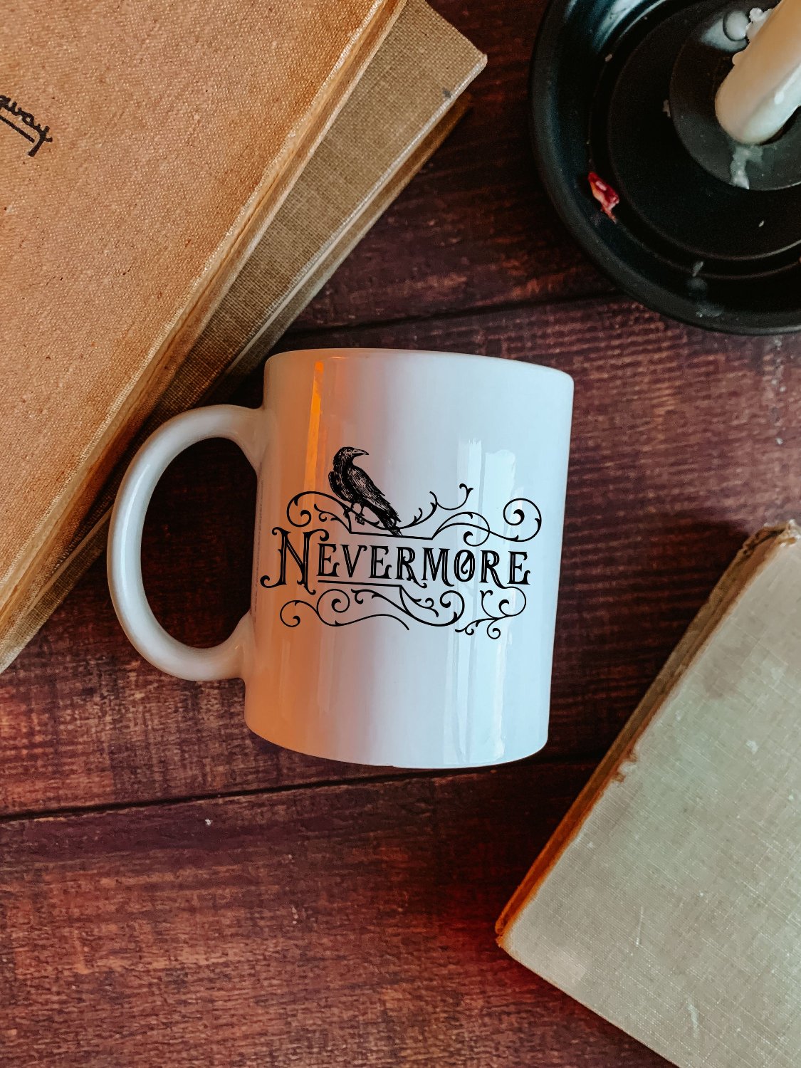 Nevermore Mug