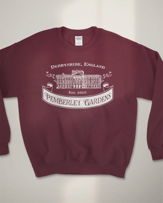 Pemberley Gardens Sweatshirt