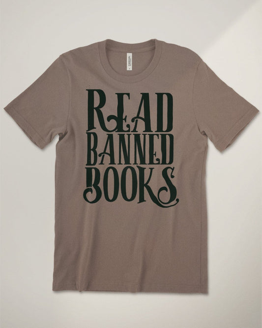 Read Banned Books Shirt