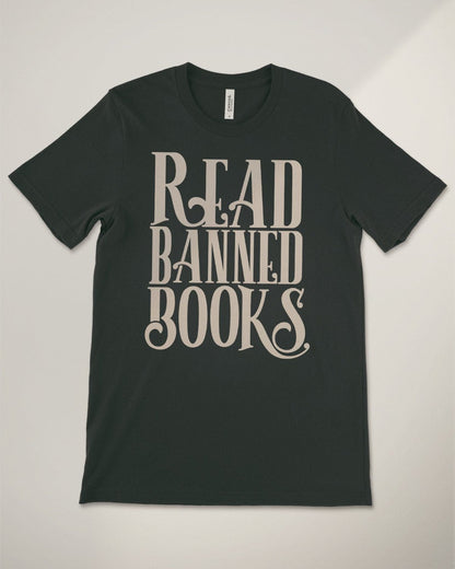 Read Banned Books Shirt