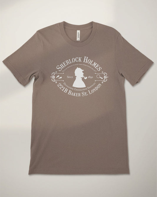 Sherlock Consulting Services Shirt