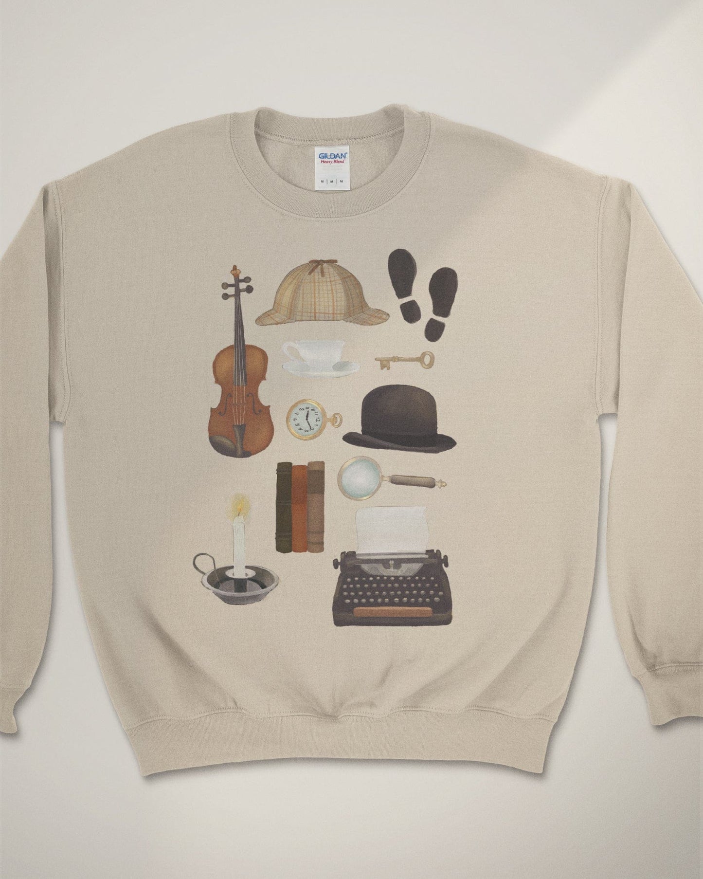 Sherlock Objects Sweatshirt