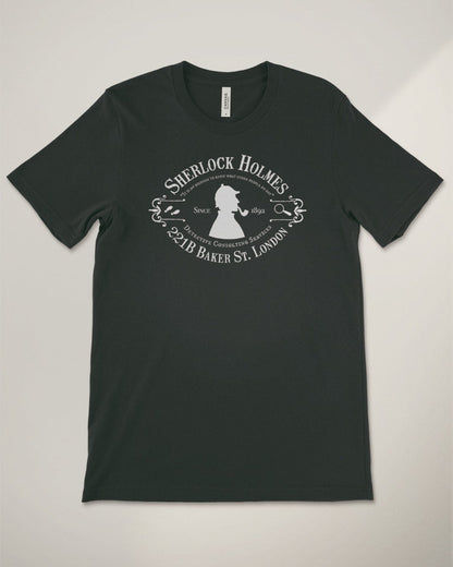 Sherlock Consulting Services Shirt