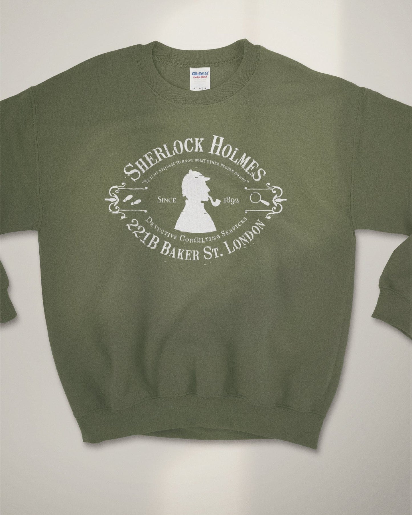 Sherlock Consulting Services Sweatshirt