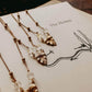 Cottage Leaf Necklace