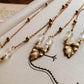 Cottage Leaf Necklace