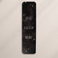 Fell Asleep Here Bookmark