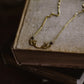 Golden Antler Necklace