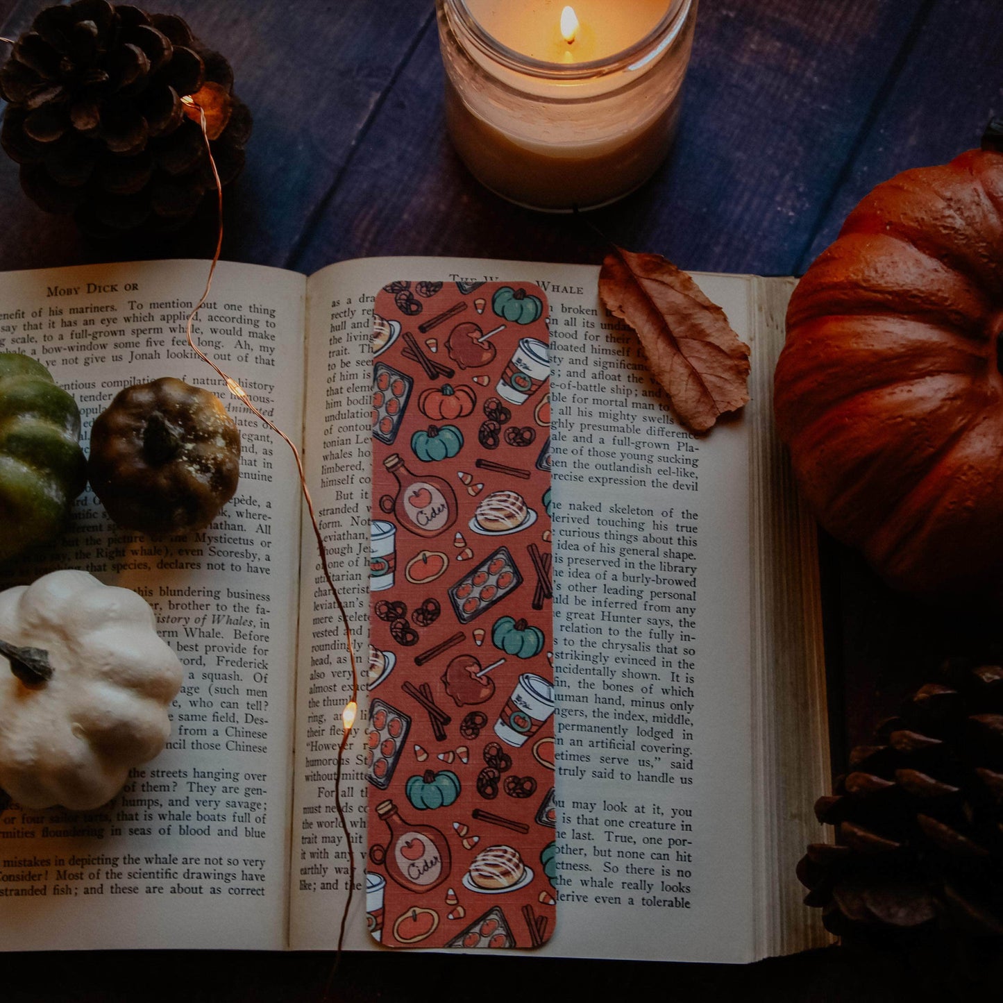 Autumn Sweets & Treats Bookmark