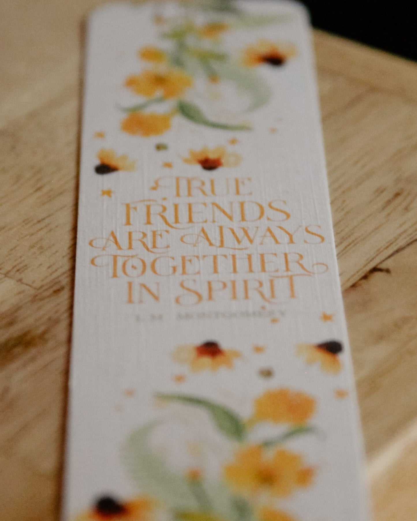 Together in Spirit Bookmark