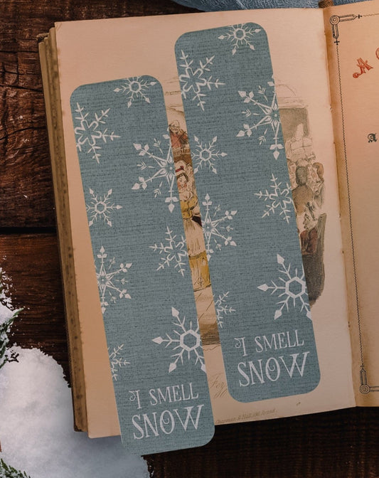 I Smell Snow Bookmark