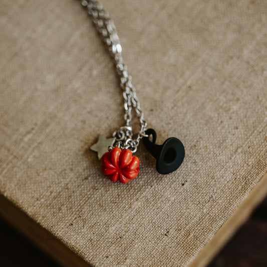 Autumn Witch Necklace