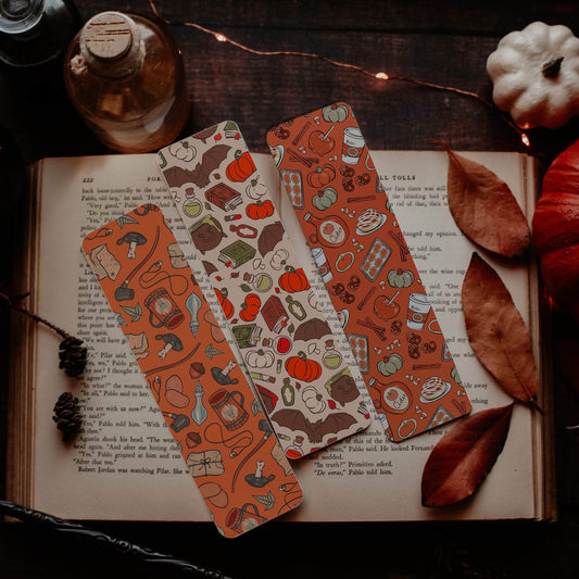 Autumn Sweets & Treats Bookmark